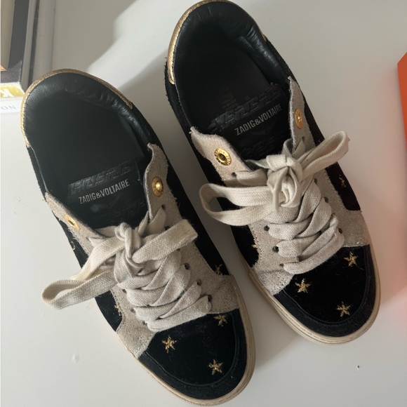 ZADIG & VOLTAIRE STAR SNEAKERS | RARE FIND - Picture 7 of 12